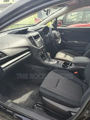 Subaru XV 2019 Black