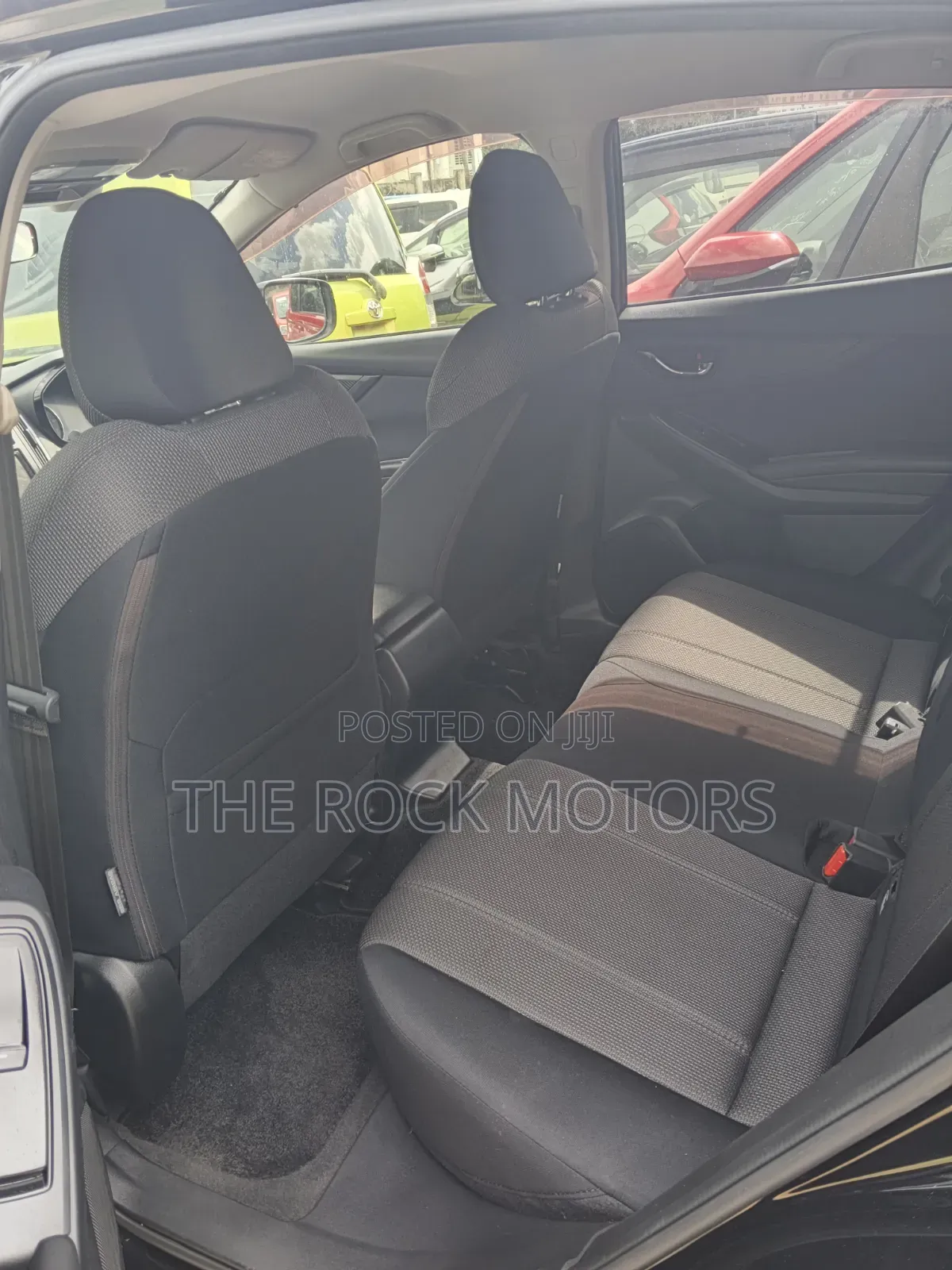 Subaru XV 2019 Black