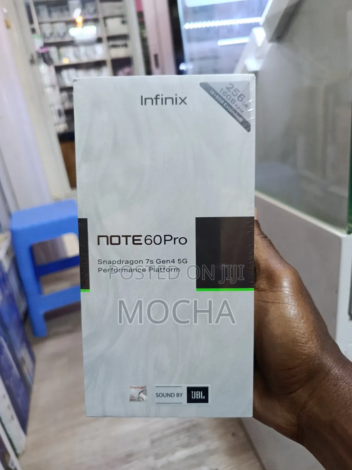 New Infinix Note 60 Pro 256 GB Blue