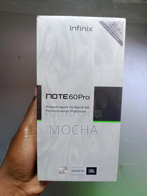 New Infinix Note 60 Pro 256 GB Blue