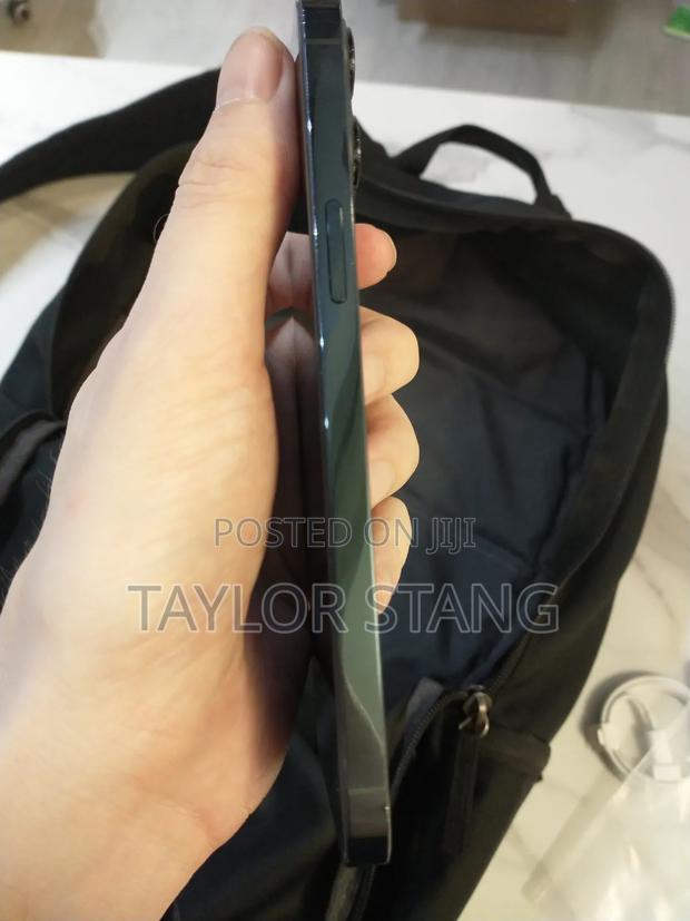 New Apple iPhone 12 Pro Max 128 GB Gray - thumbnail 4