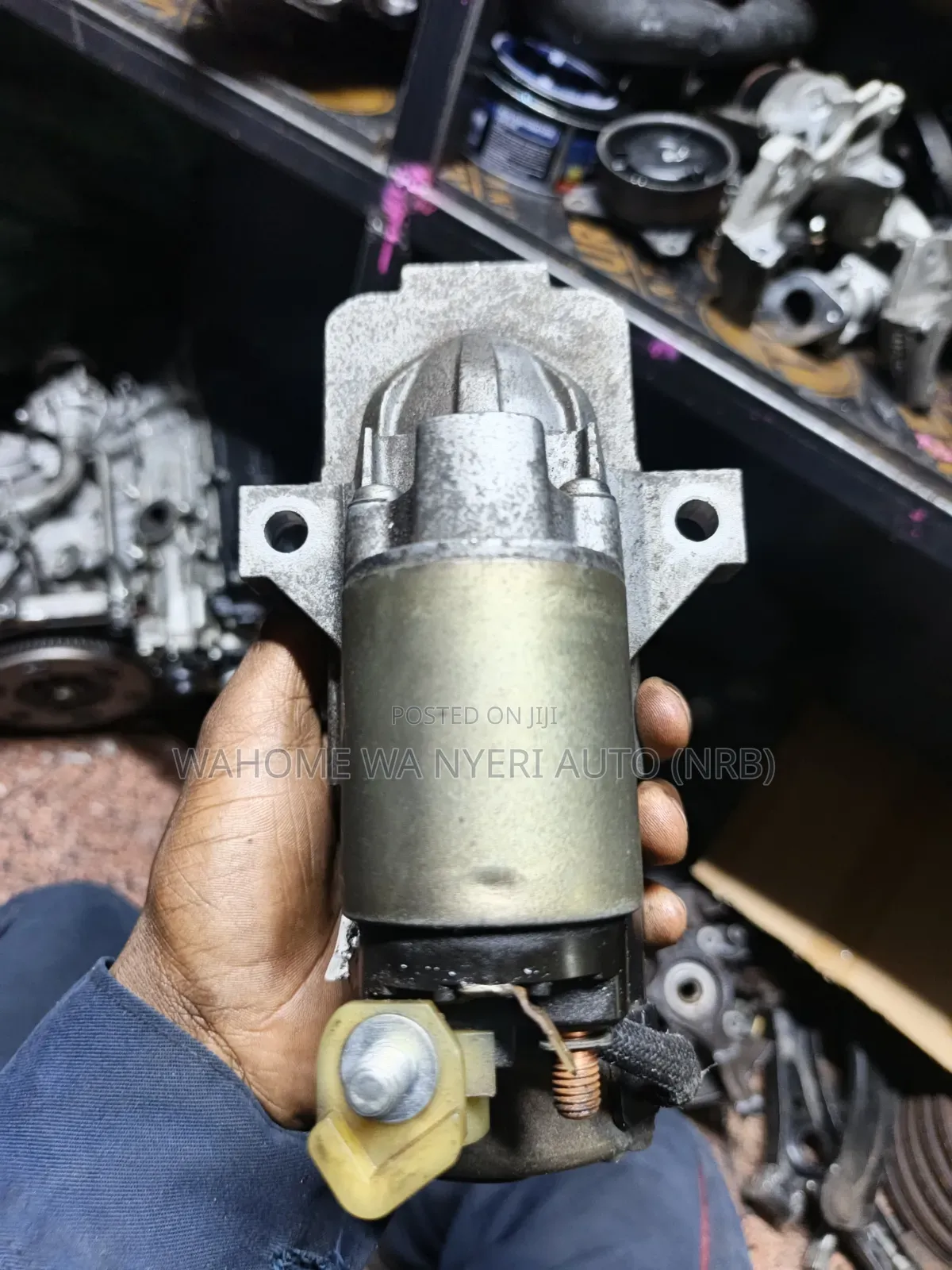 Starter for Lf Mazds Premacy,Axela