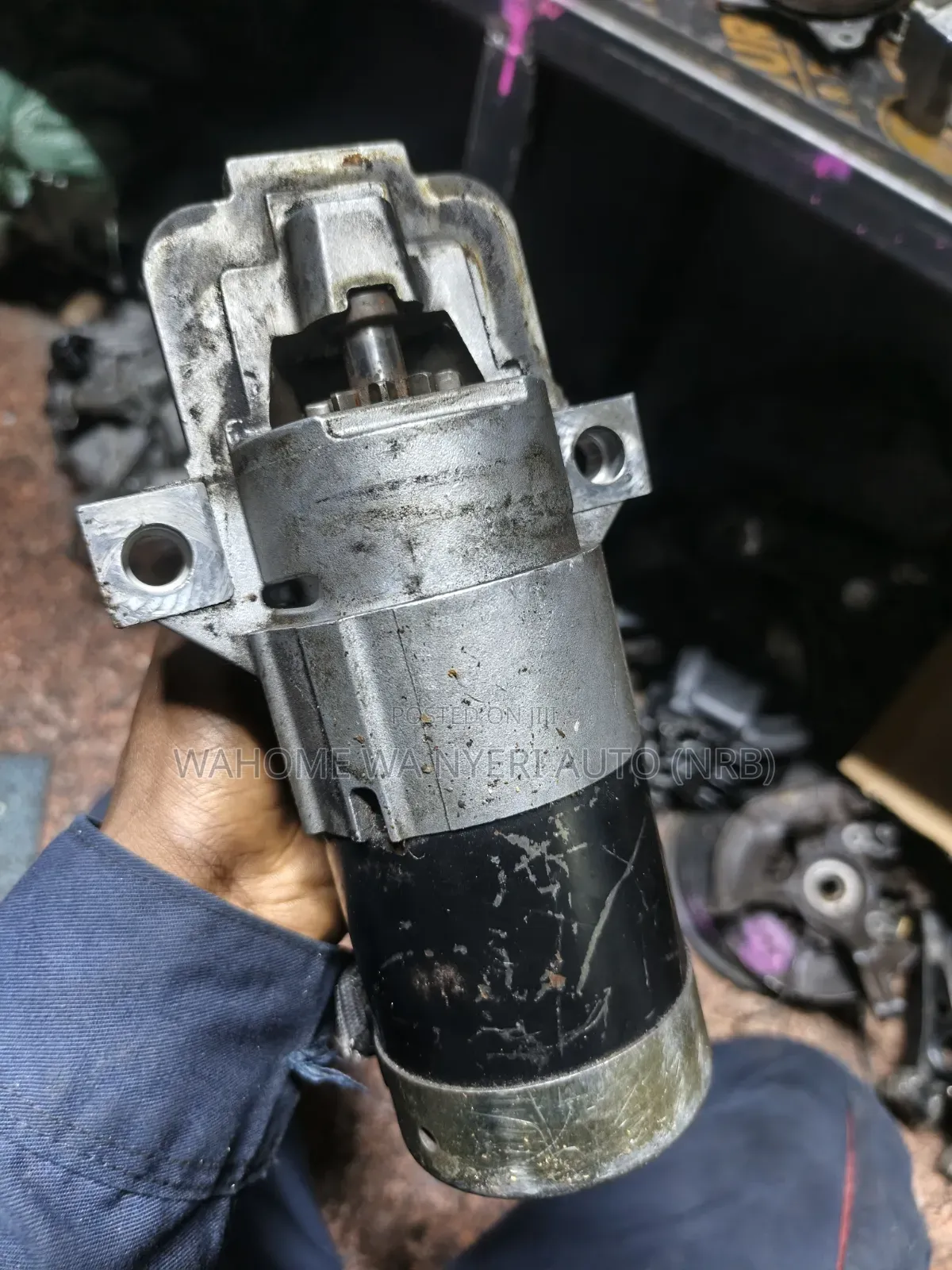 Starter for Lf Mazds Premacy,Axela
