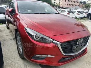 Mazda Axela 2019 Red
