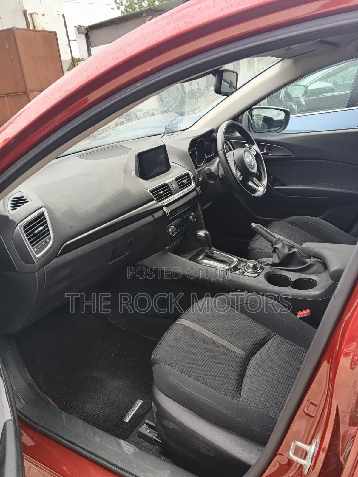 Mazda Axela 2019 Red