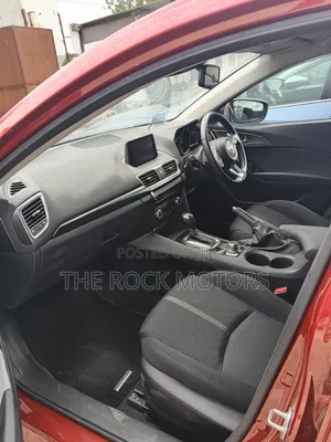 Mazda Axela 2019 Red