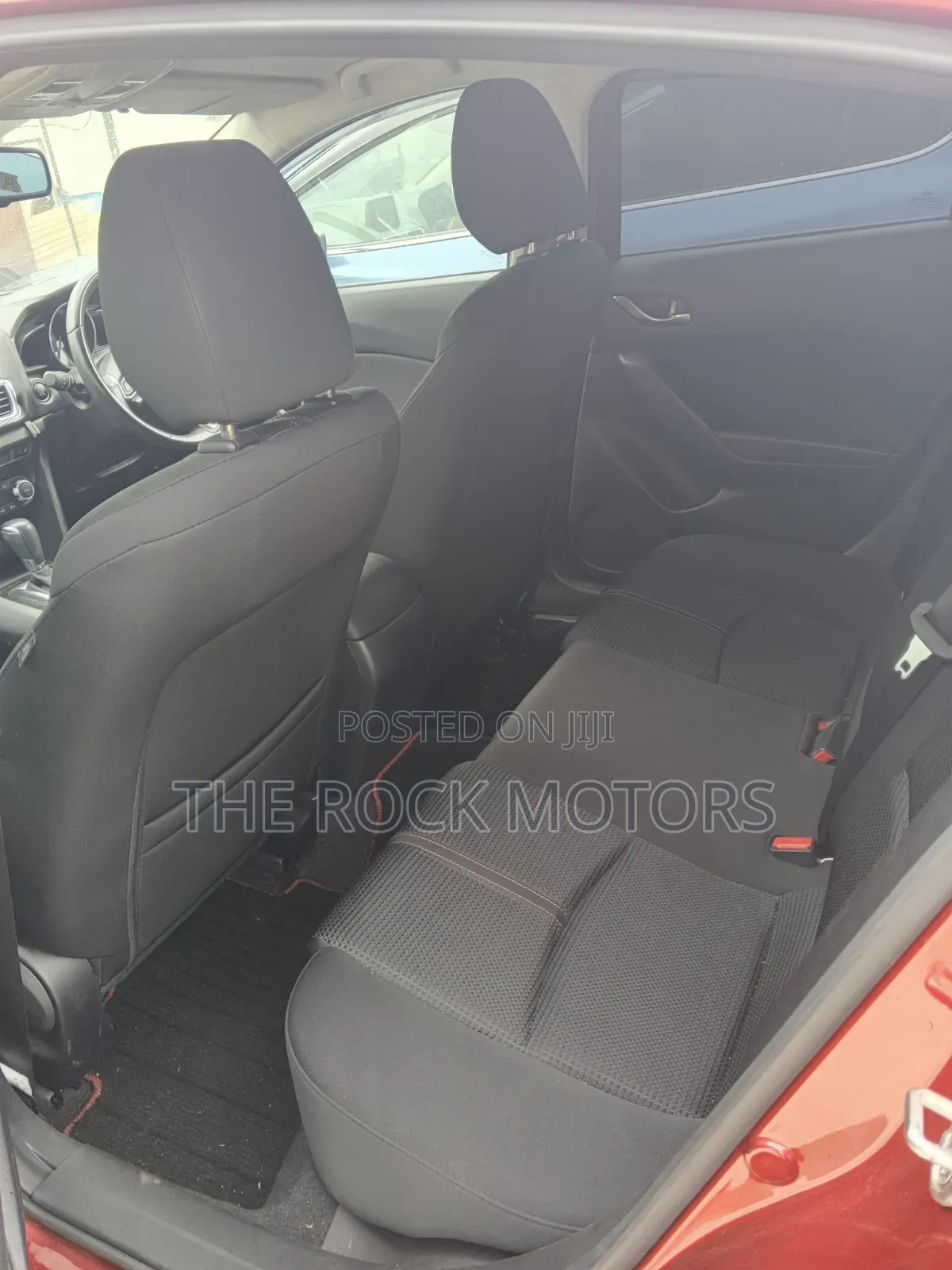 Mazda Axela 2019 Red