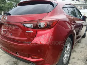 Mazda Axela 2019 Red