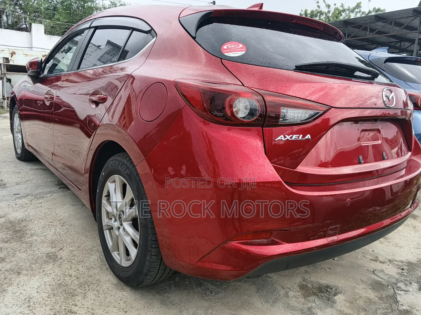 Mazda Axela 2019 Red