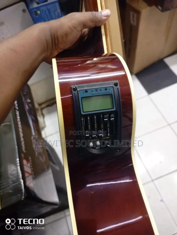 Ibanez Semi Acoustic Guitar Wood - thumbnail 2