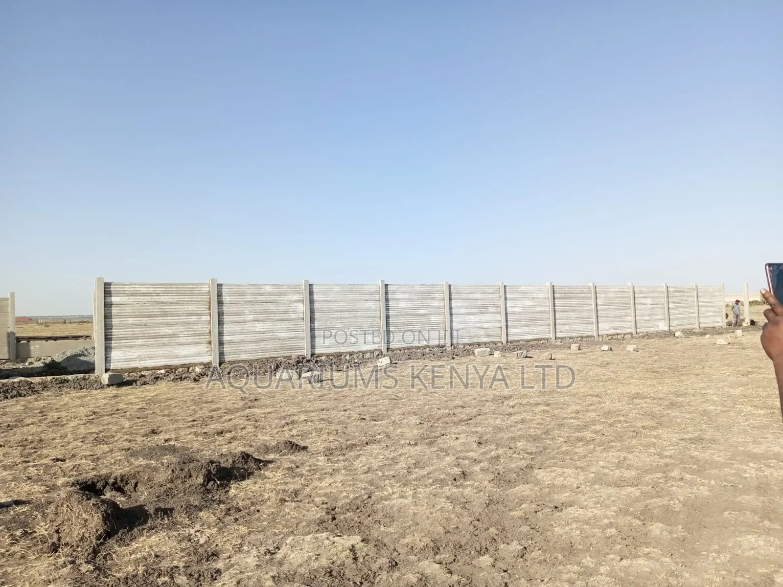 Precast Walling in Ruai – Affordable Boundary Walls Installed Fast