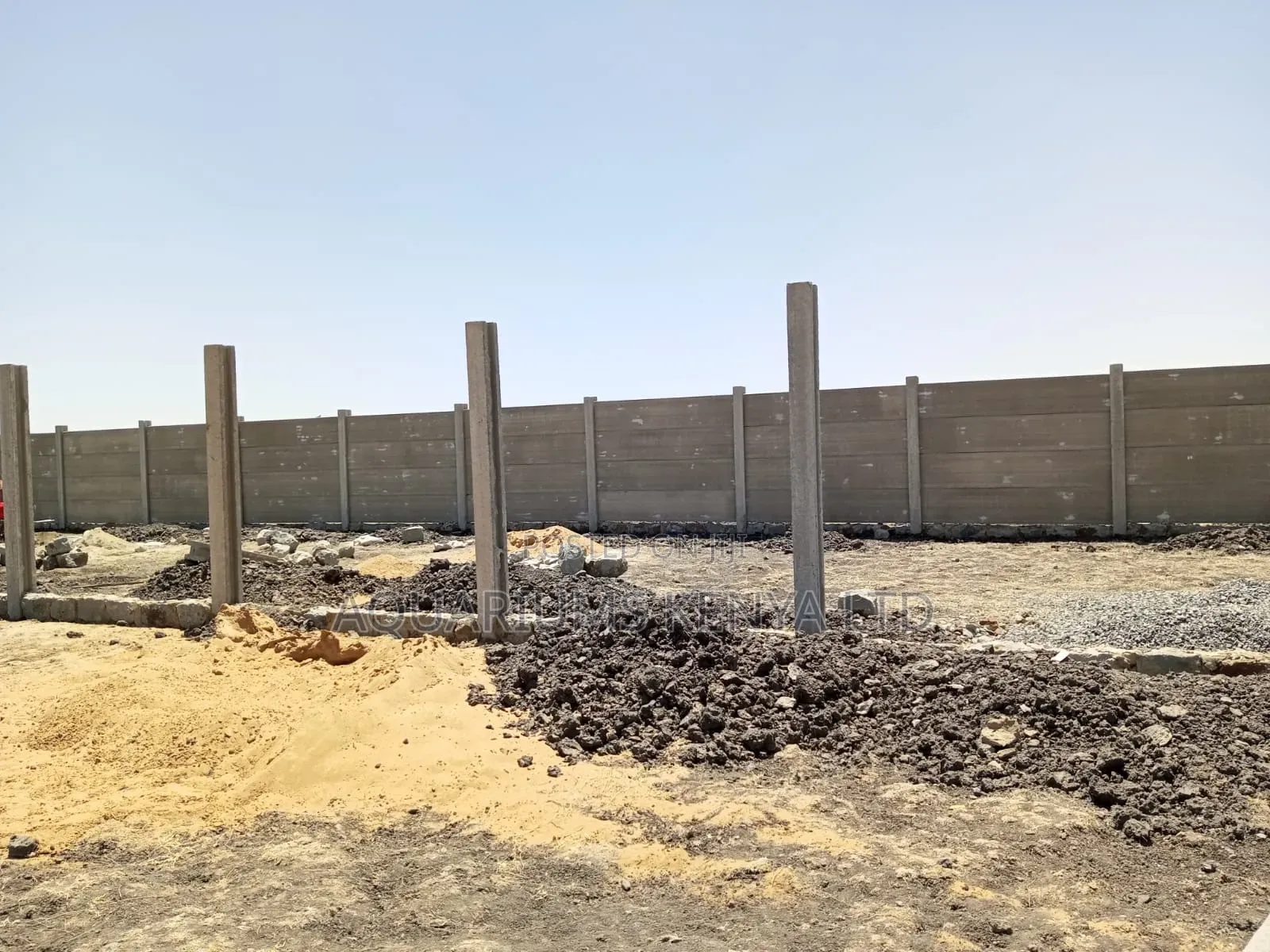 Precast Walling in Ruai – Affordable Boundary Walls Installed Fast
