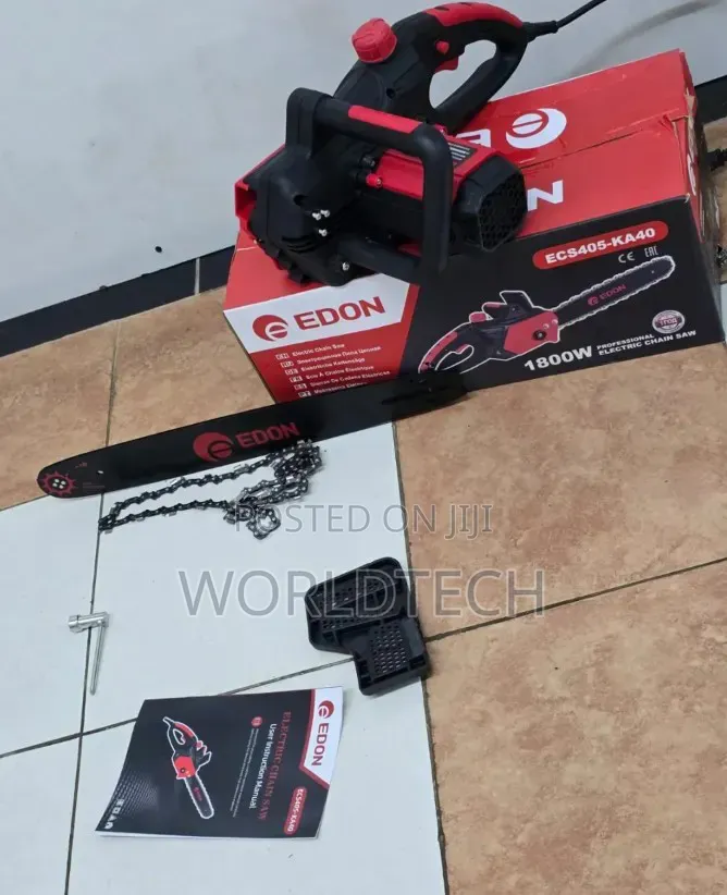 Edon 1800watts Electric Chainsaw/ 16" Edon Electric Chainsaw