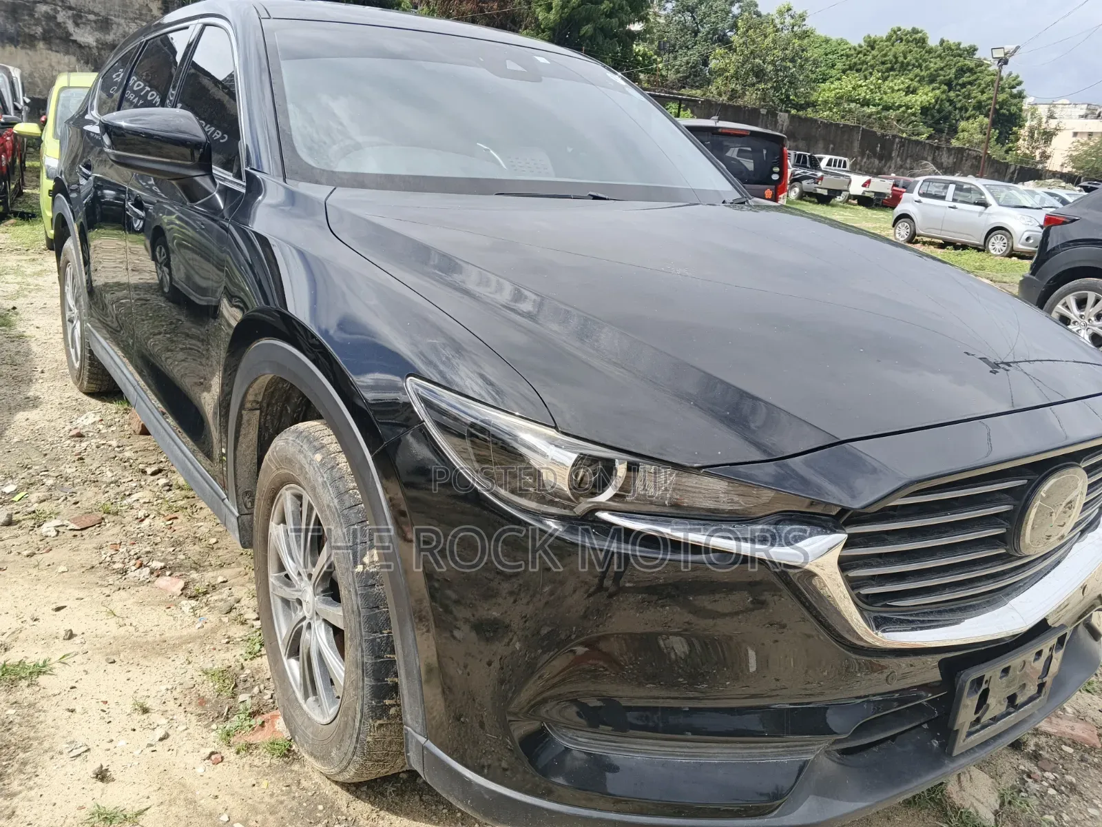 Mazda CX-5 2019 Black