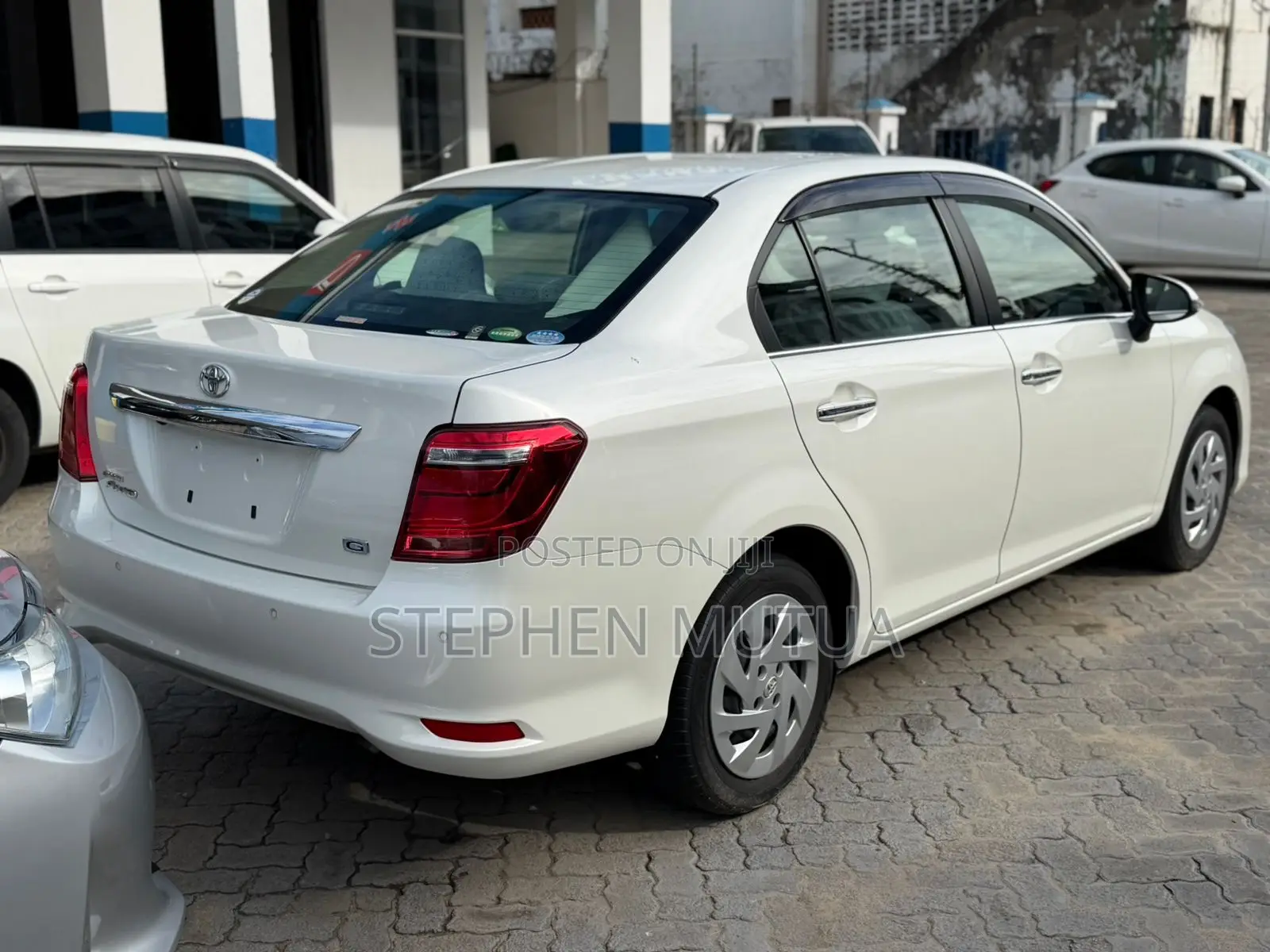 Toyota Axio 1.5 G 2WD 2019 White