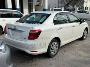 Toyota Axio 1.5 G 2WD 2019 White