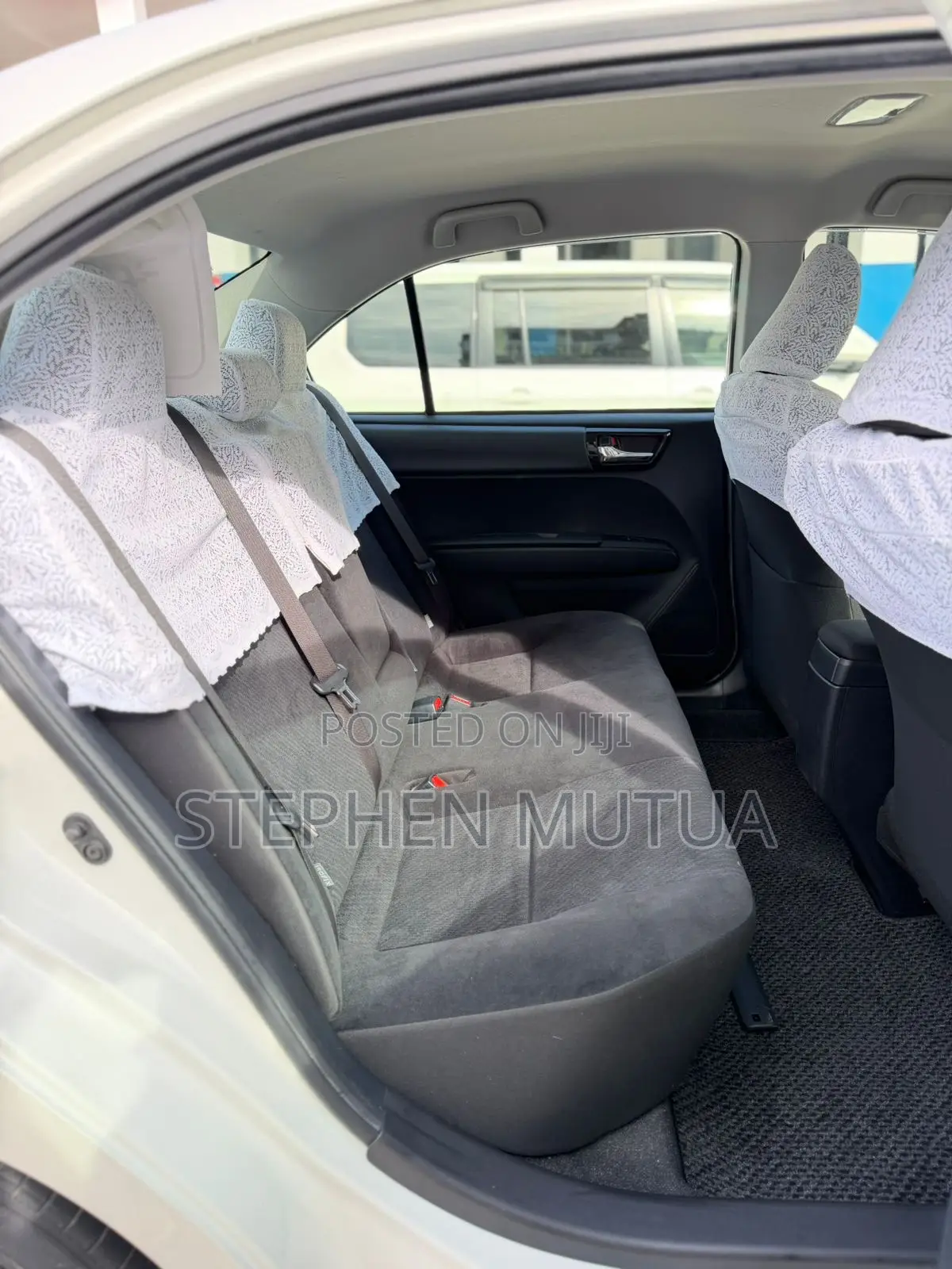 Toyota Axio 1.5 G 2WD 2019 White