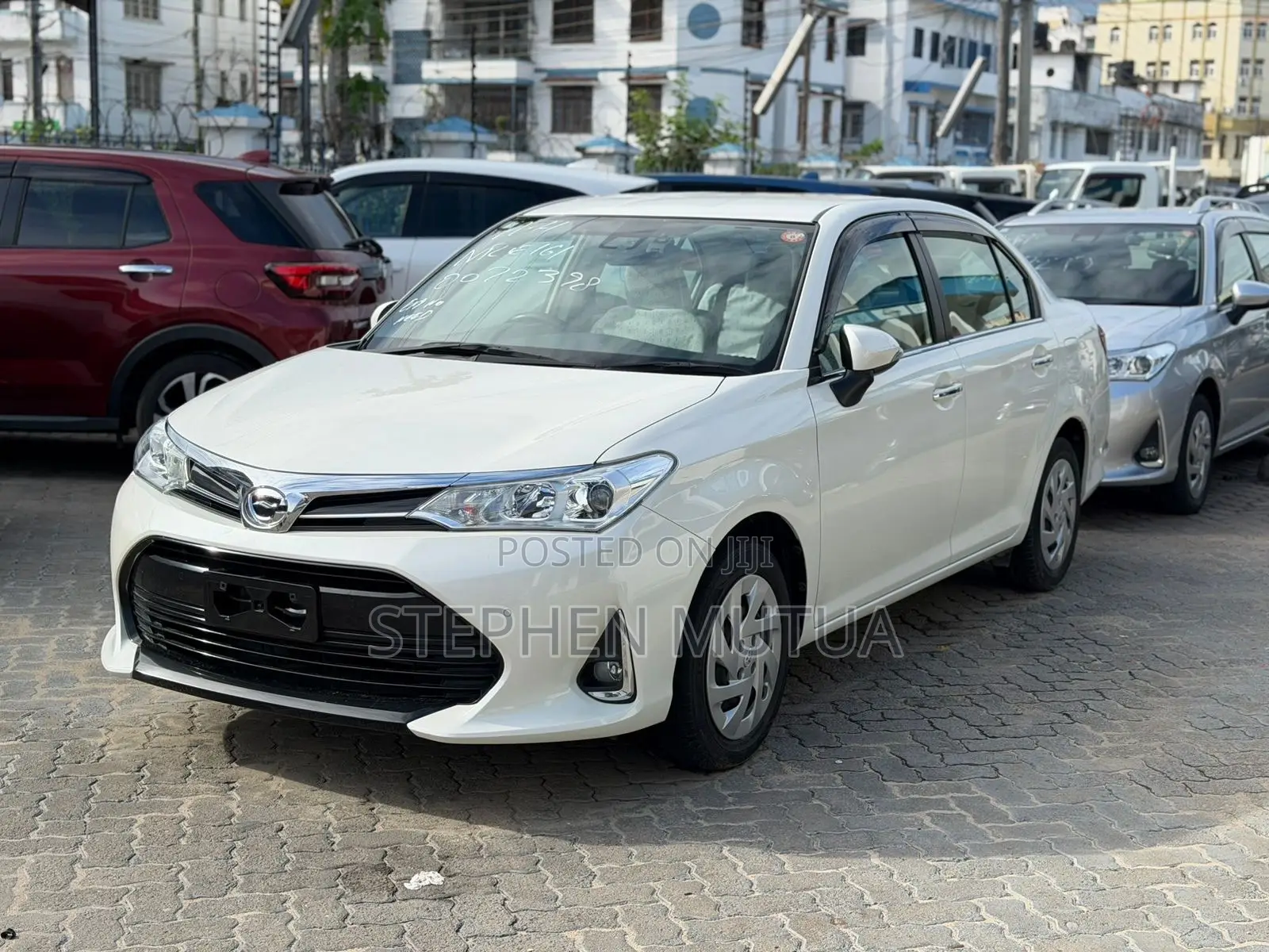 Toyota Axio 1.5 G 2WD 2019 White