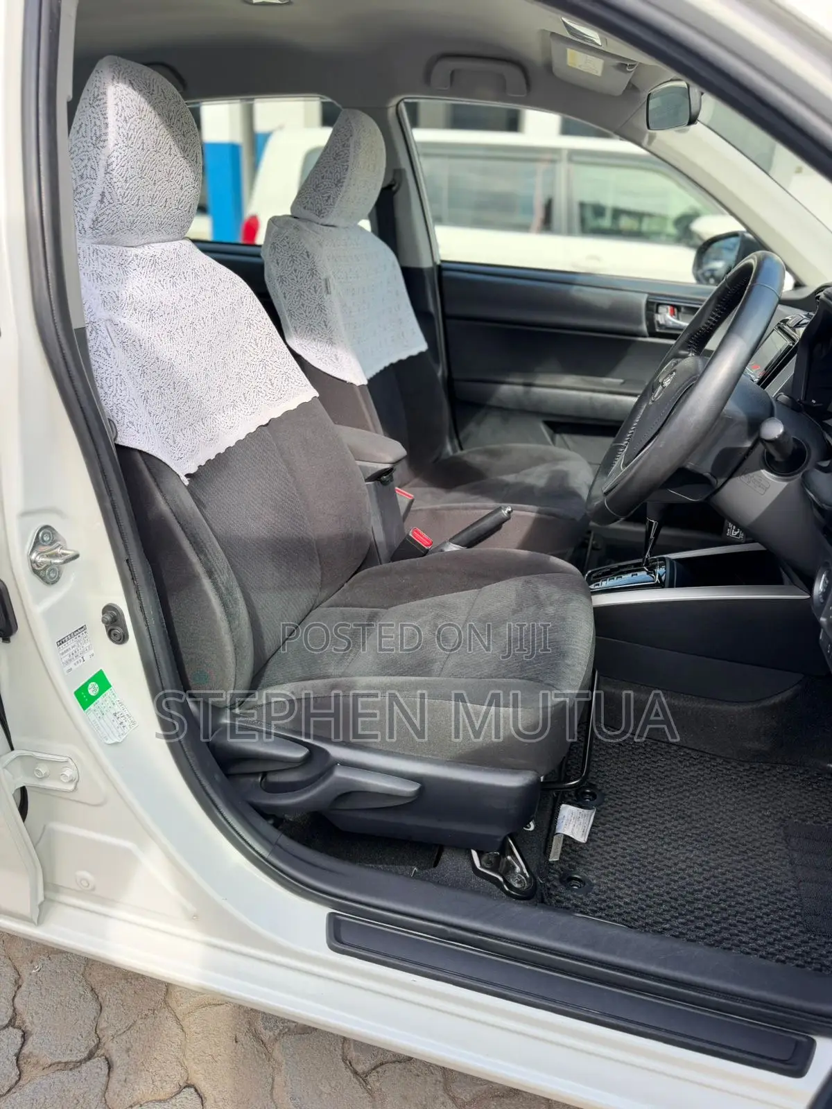 Toyota Axio 1.5 G 2WD 2019 White