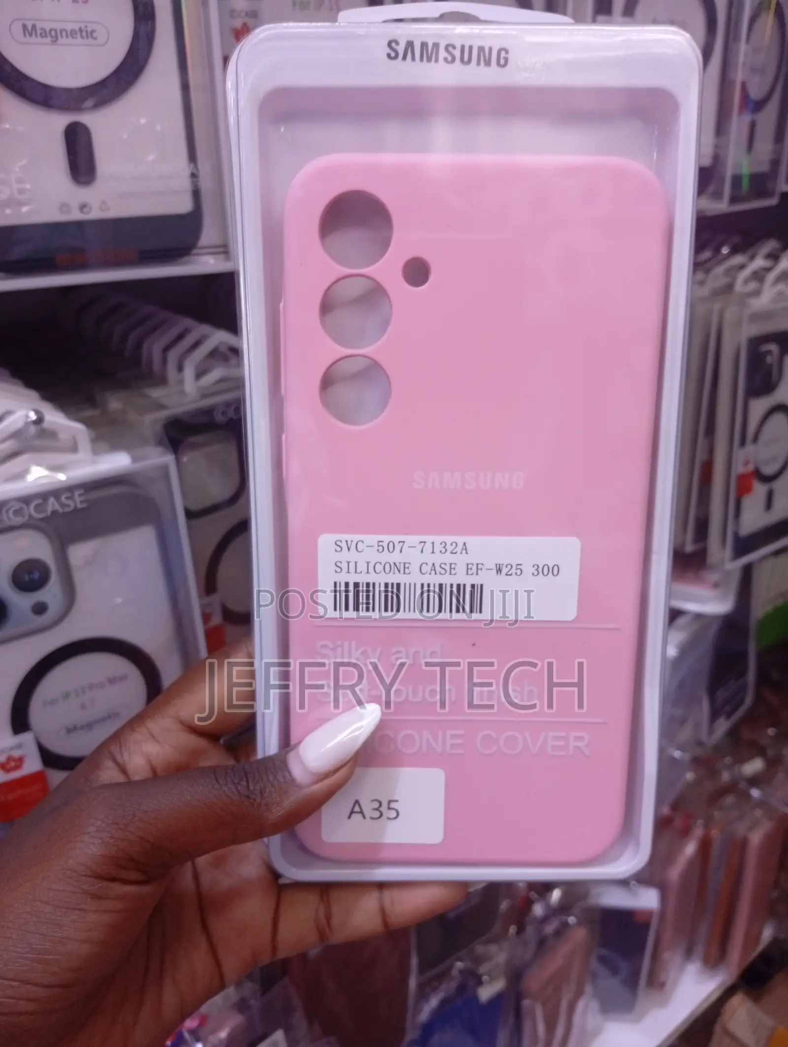Liquid Silicone Samsung Case for A56 A55 A54 A53 A52 A52s A36