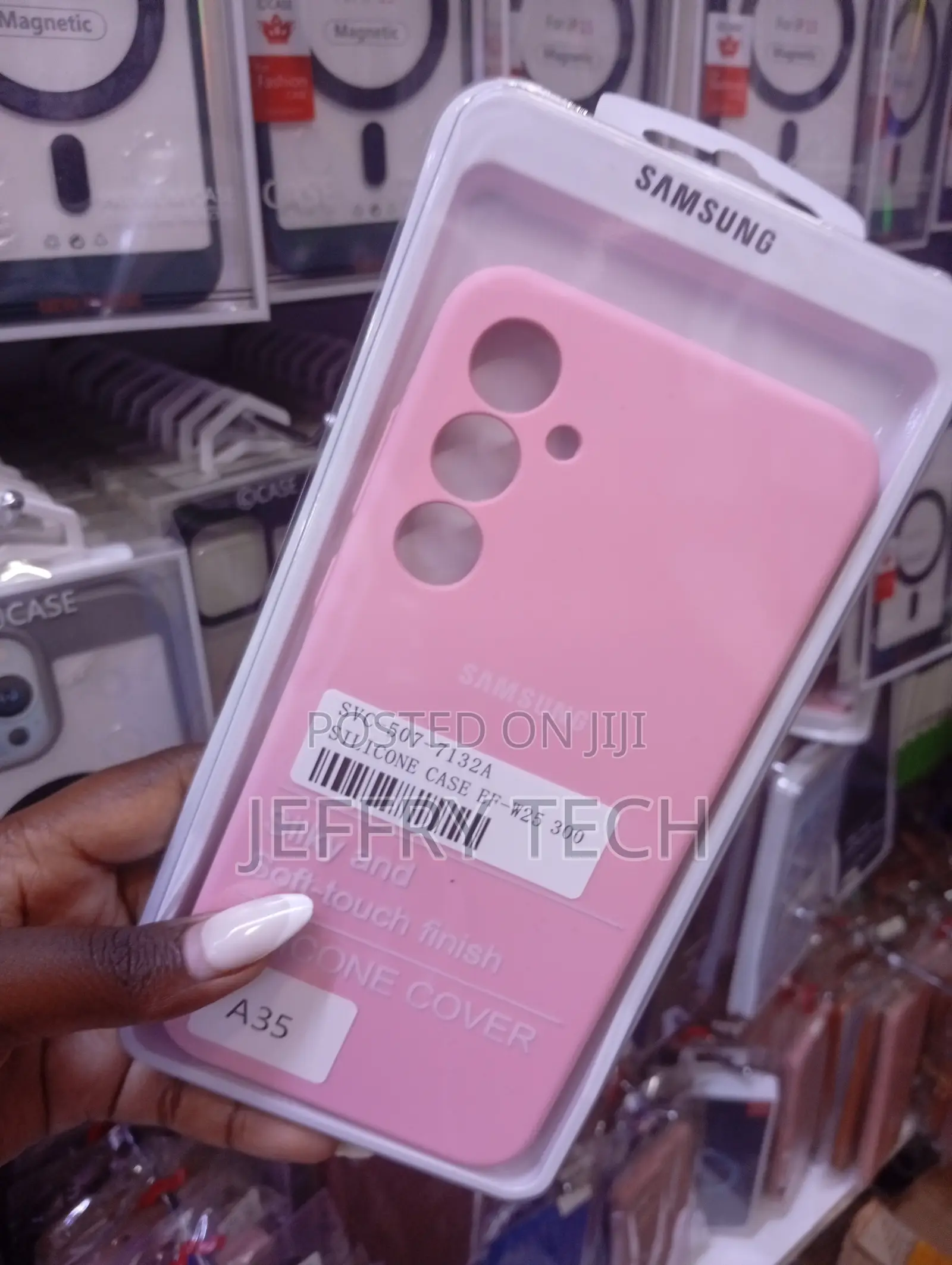 Liquid Silicone Samsung Case for A56 A55 A54 A53 A52 A52s A36