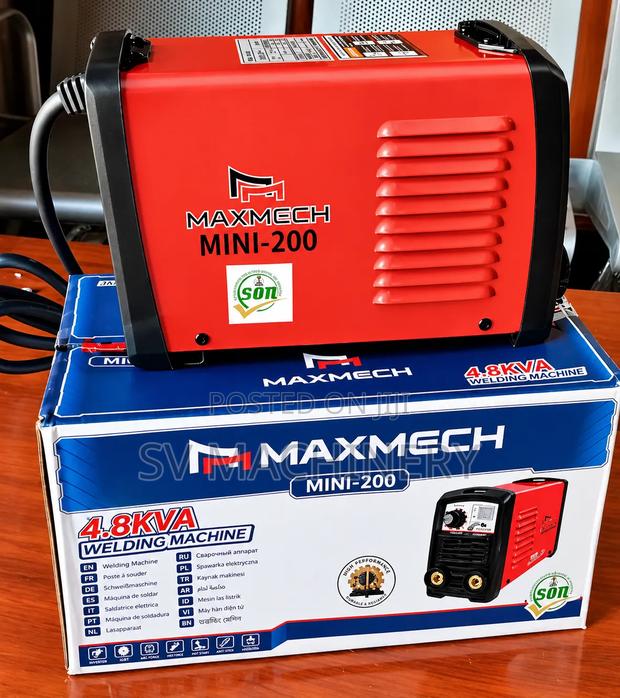 Heavy Duty Inverter Welding Machine Mini-200 - main view