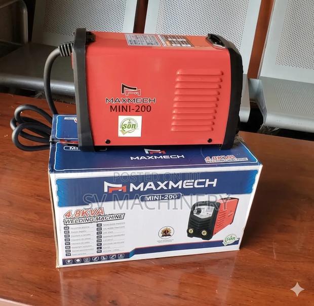 Heavy Duty Inverter Welding Machine Mini-200 - thumbnail 2