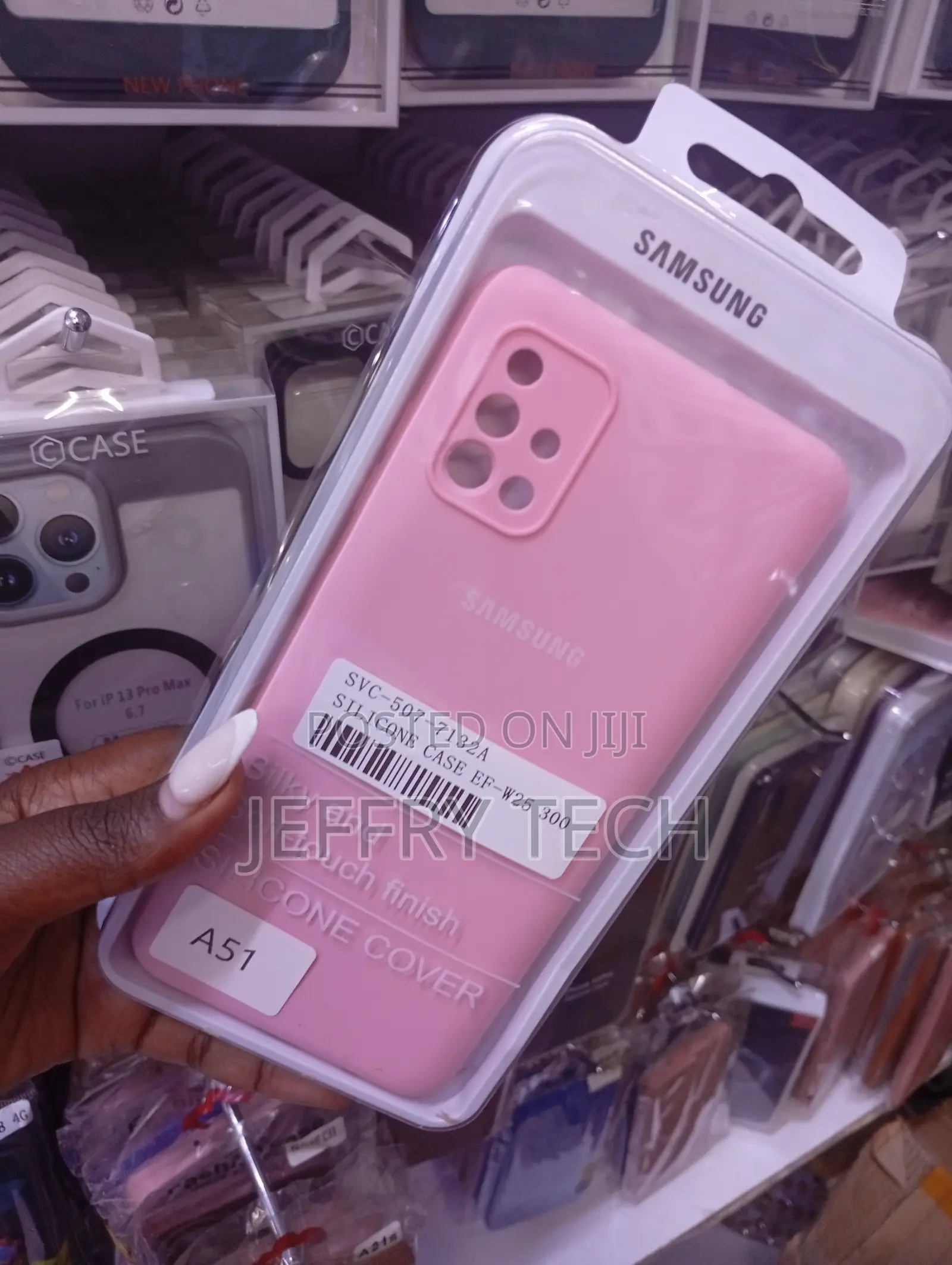 Samsung Galaxy A52 A72 Silicone Case Soft-Touch Back Protective