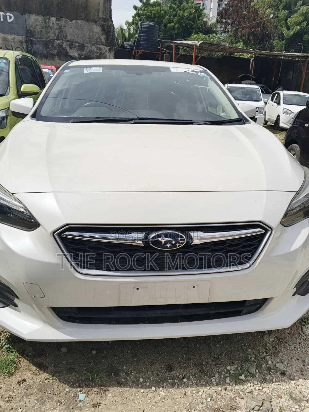 Subaru Impreza 2019 White