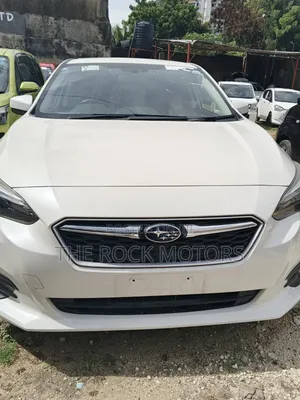 Subaru Impreza 2019 White