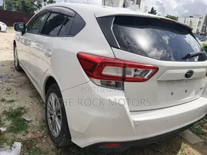 Subaru Impreza 2019 White