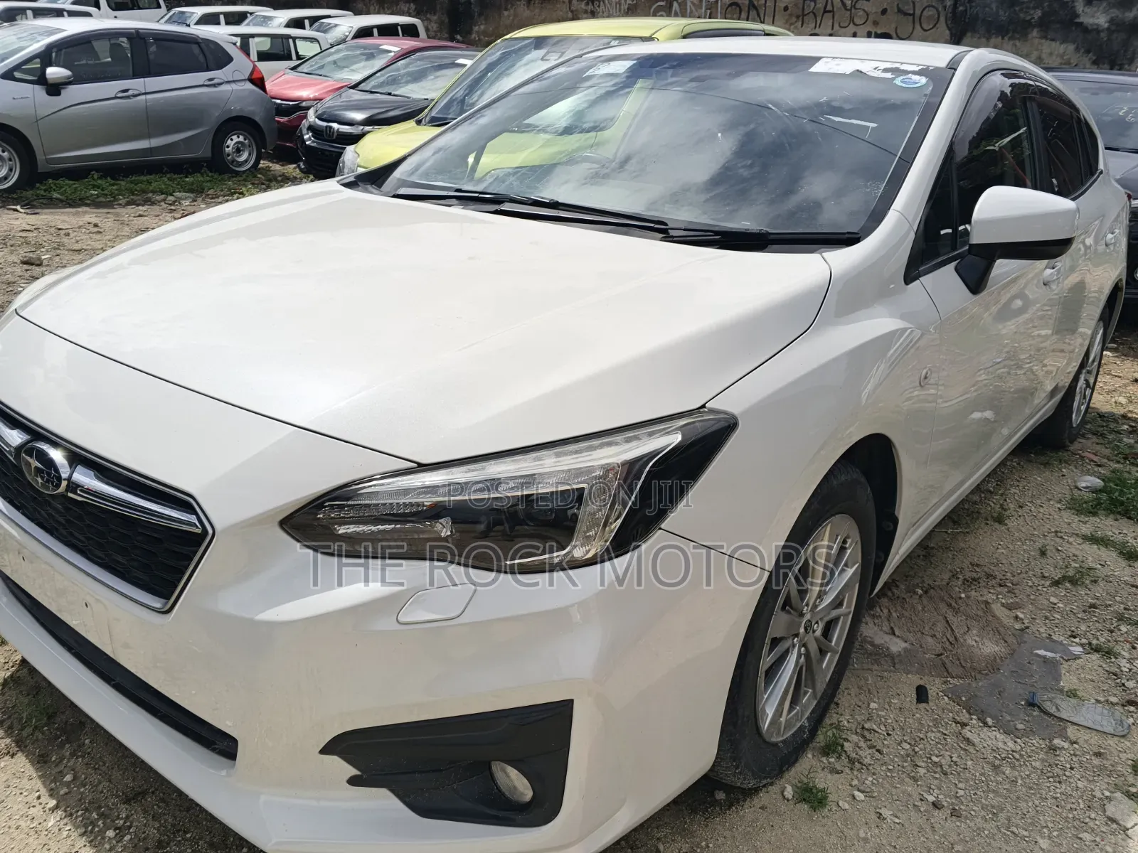 Subaru Impreza 2019 White