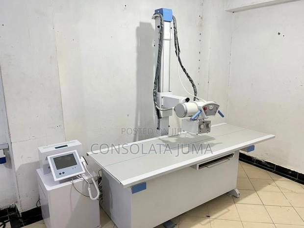 Selling X-Rays and Scanning Machines
