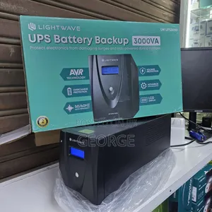 Lightwave 3kva Ups Powerful Backup for CCTV Office Use 