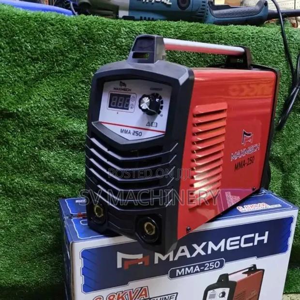 Heavy Duty Inverter Welding Machine Mma-250 - thumbnail 2