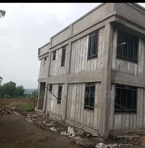 Flat Roof Maisonette Construction in Nairobi | Precast Modern Houses