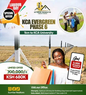 Prime Plots in Kca Kitengela
