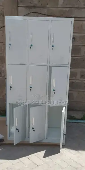 Office Staff Cabinet 9-door