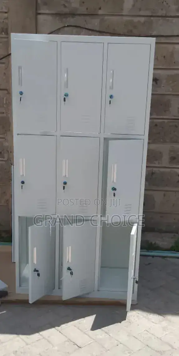 Office Staff Cabinet 9-door