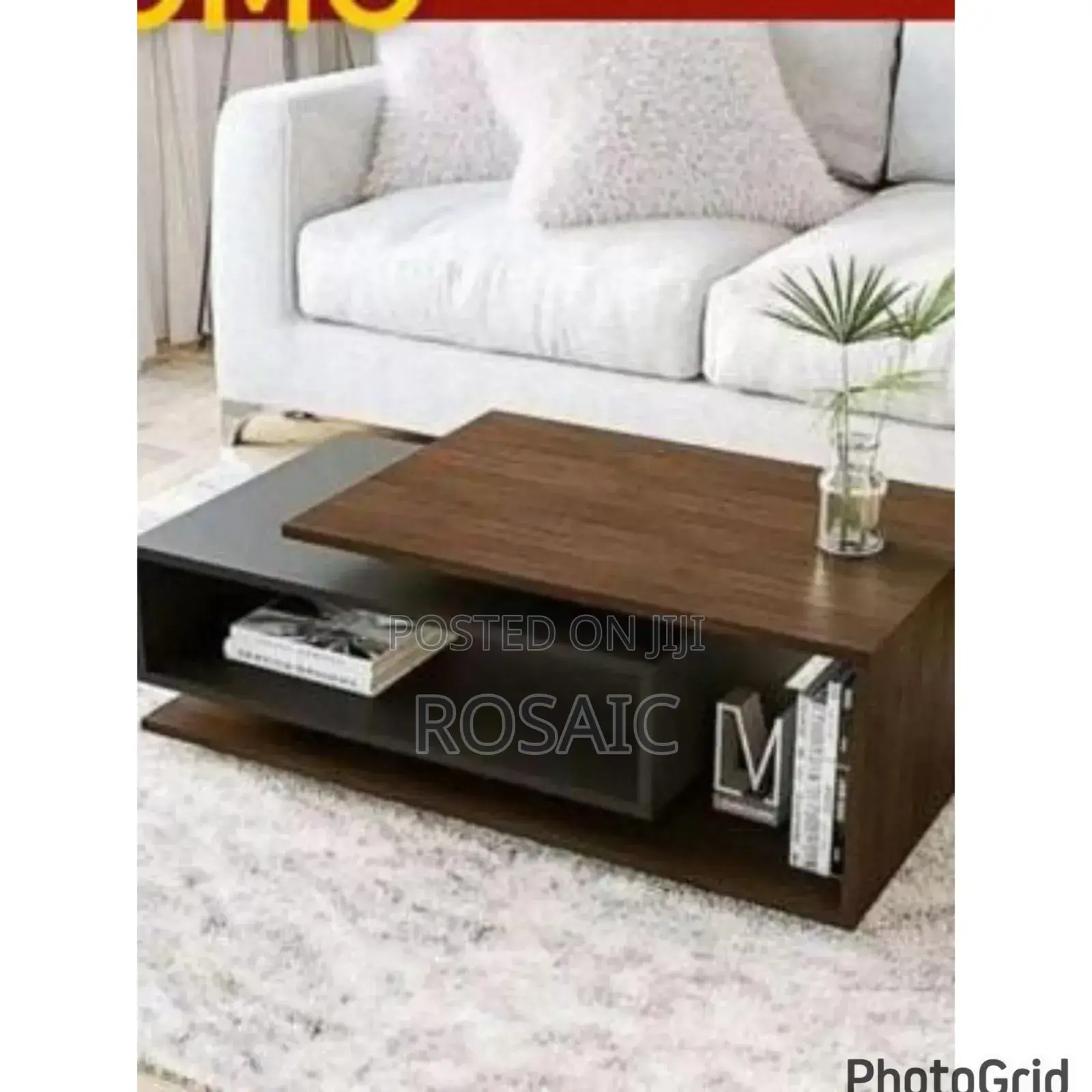 Dark Victoria Coffee Table