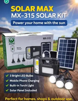 Solar Max Mx-315 Solar Kit