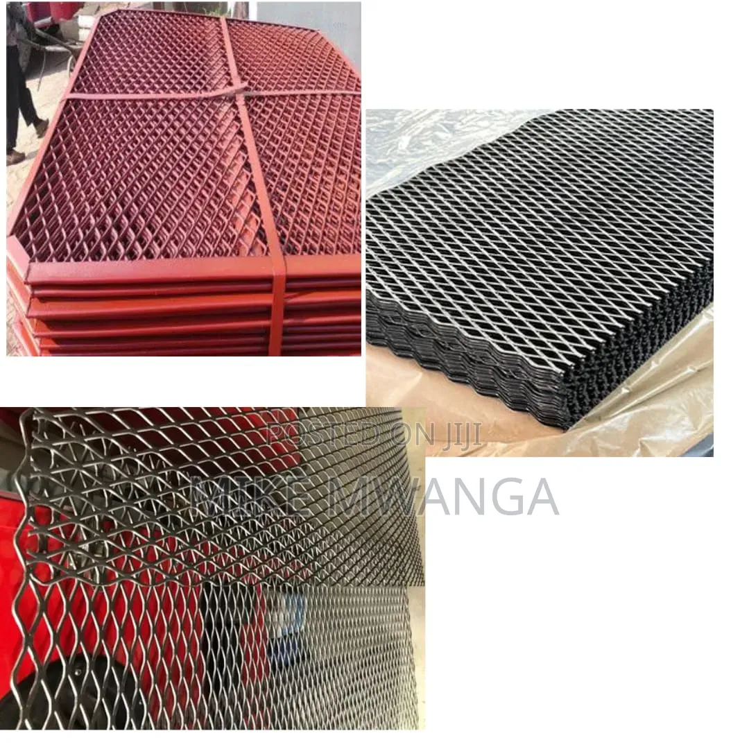 Robust Expanded Metal