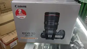 Canon Eos 5d Mark Iv DSLR Camera With 24-105mm