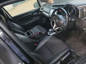 Honda Fit 2017 Black