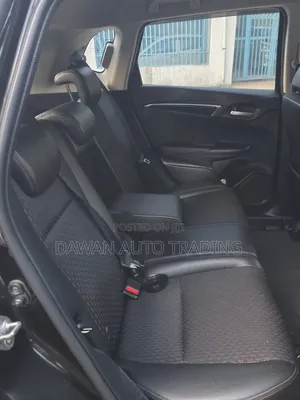 Honda Fit 2017 Black