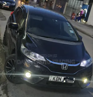 Honda Fit 2017 Black