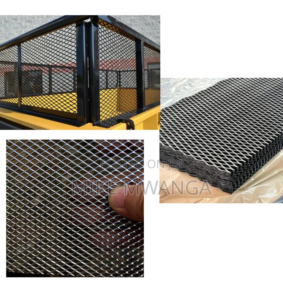 Rigid Expanded Metal
