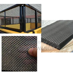 Rigid Expanded Metal