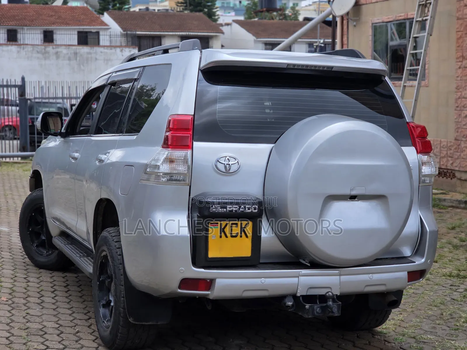 Toyota Land Cruiser Prado 3.0 TD 2010 Silver
