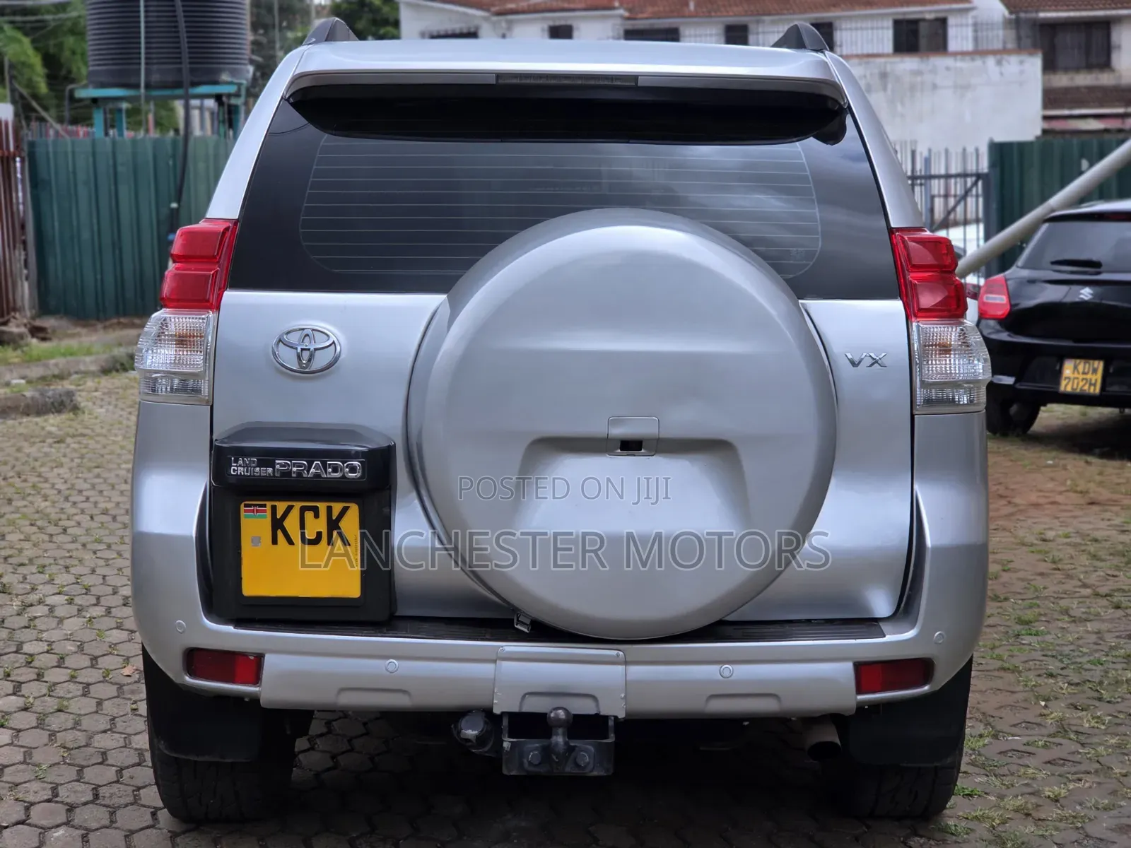 Toyota Land Cruiser Prado 3.0 TD 2010 Silver